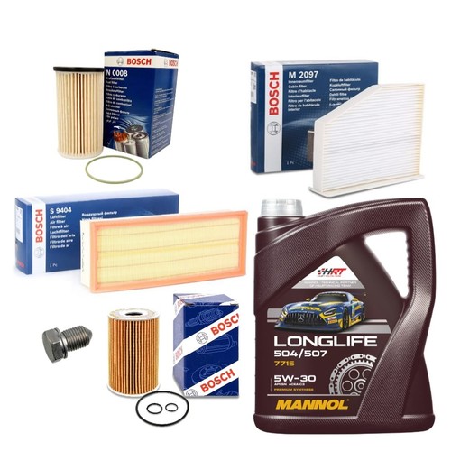 Full bosch filters service kit - bosch,