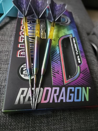 Red dragon razor edge spectron - red,