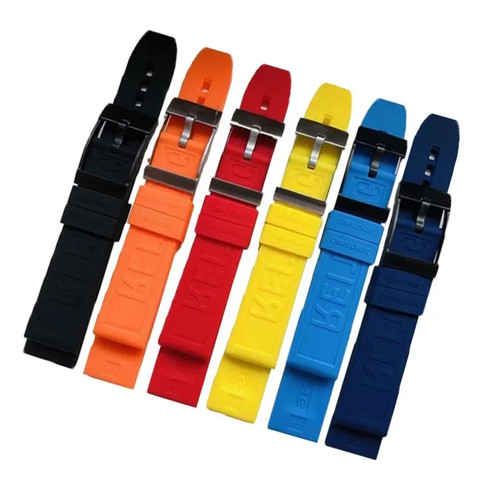 Rubber watch strap for - watch,