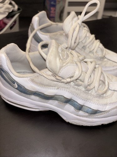 Kids white and baby blue - baby, nike