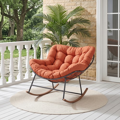 Metal rocking chair nest - rocking,