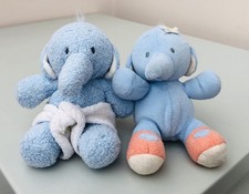 Humphrey’s corner & Lottie 5” plush soft toys, rattle beanie
