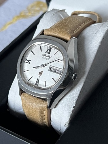 Seiko elnix 0703 5001 white - 5001,