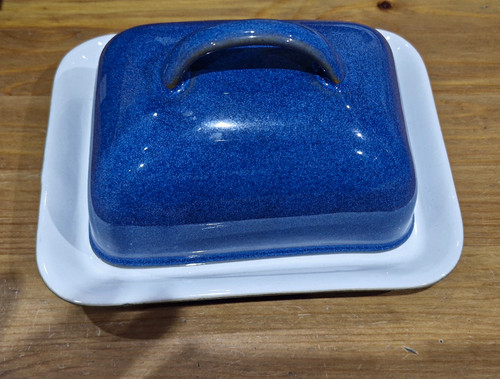 Denby imperial blue butter - imperial,