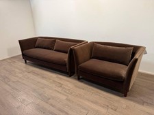 Habitat hawley velvet sofa - velvet,
