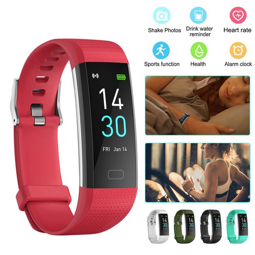 Fitness tracker with heart - with,