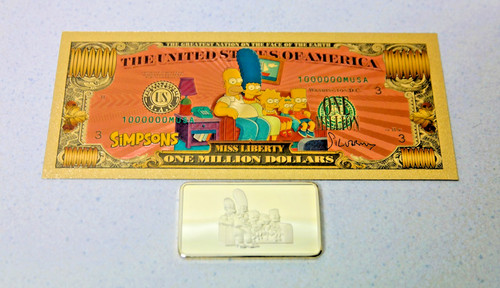 The simpsons ingot unc - the, 1