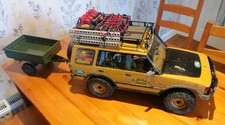 Trailer for rc - 1/10, crawler