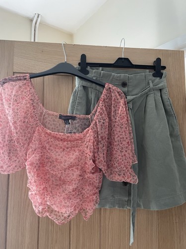 Linen skirt size 8 - h, m