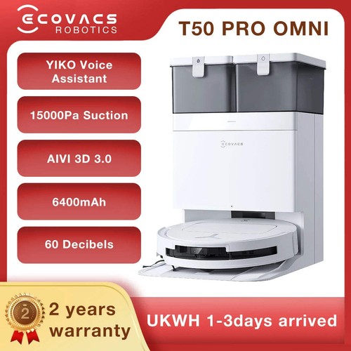 Ecovacs deebot t50 pro omni - deebot,