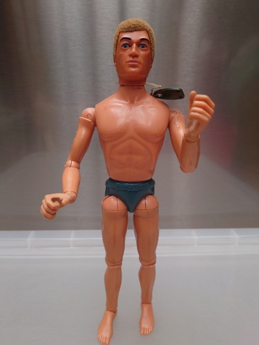 Action man blue - action, eagle