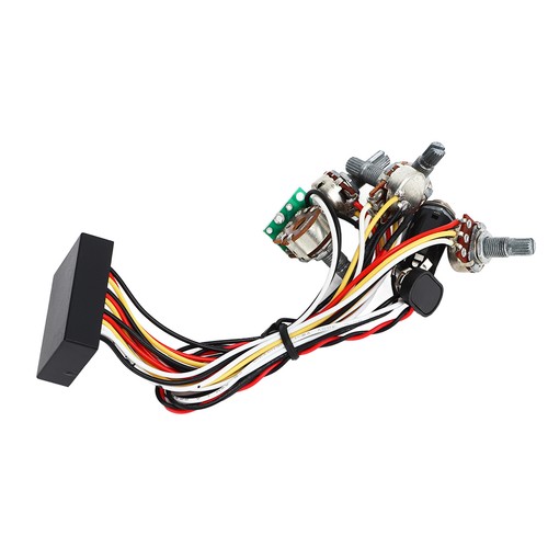 Bass circuit pre wired - circuit,