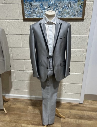 Silver dinner suit - silver, 38r