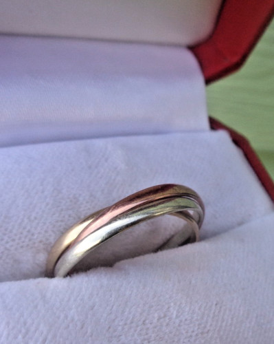 Gold wedding ring - wedding,