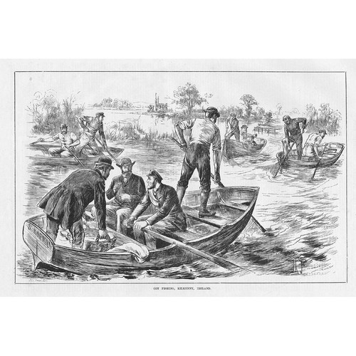 Ireland cot fishing county - cot,