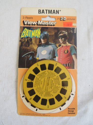 1976 view master batman - 1976, view-master