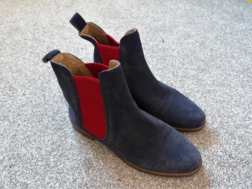 Joules blue red - &,