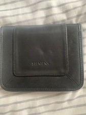 Siemens  Large Grey Hearing Aid Accessories Travel Case