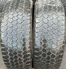 X2 Matching Pair Of 255/60/20