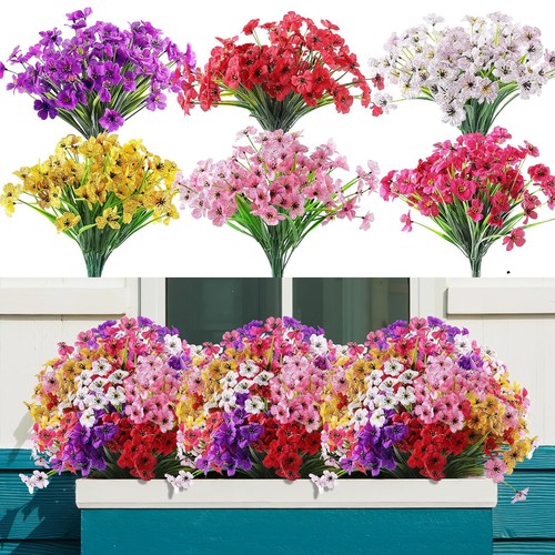 12pcs artificial flowers - 12pcs,