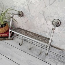Industrial Metal Pipe Wall