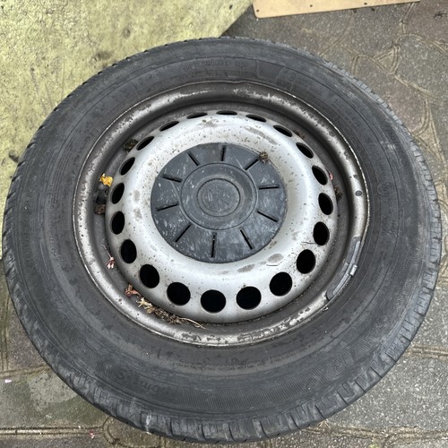 Transporter steel wheel - wheel, 16"