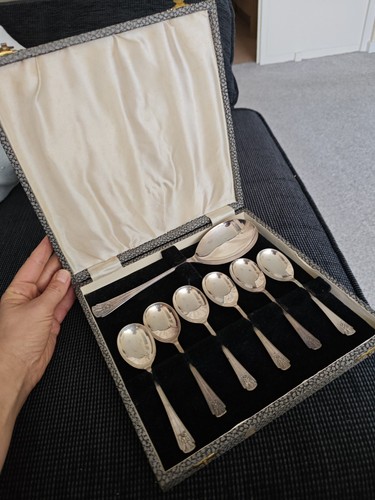 Silver plated cutlery - silver-plated,
