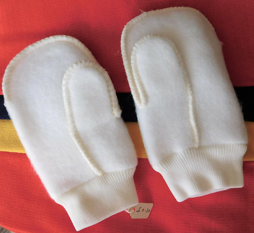 Vintage courtelle mittens - vintage,