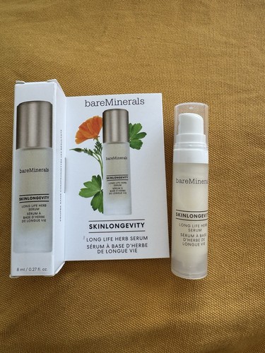 Bareminerals skinlongevity - bareminerals,