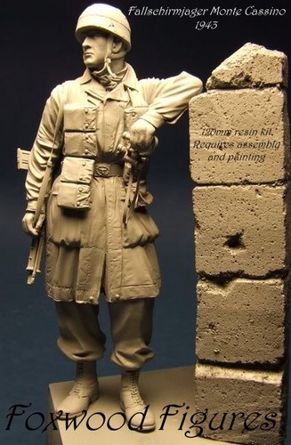 Ww2 german paratrooper monte - paratrooper,