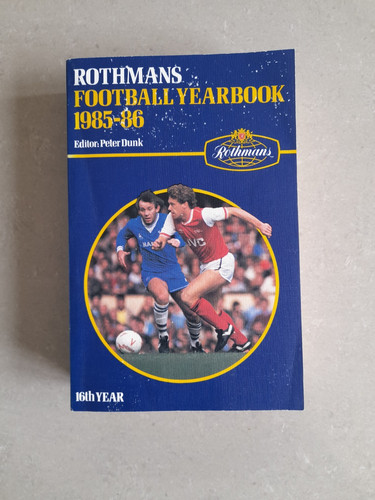 Rothmans football yearbook - football,