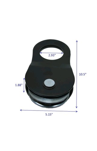 Snatch block 000lb - snatch, 20,000lb