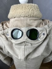 Rare C.P Company Shearling Sheepskin Mille Miglia Moleskin AW2003 sz50