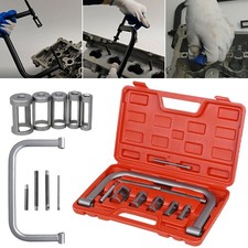 10pcs Valve Spring Compressor Kit Remove & Compress Tool For Cars Van Motorbike