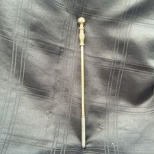 TOP QUALITY SOLID BRASS COAL OR LOG FIRE POKER