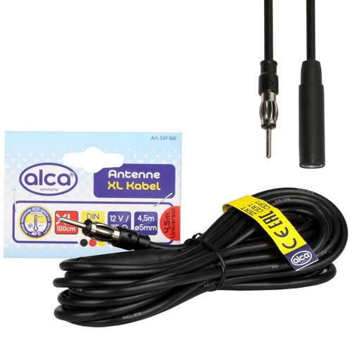 Car radio aerial extension - aerial,