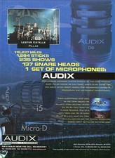 2004 Print Ad of Audix i5 D6