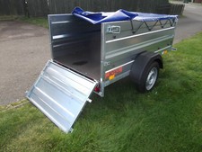 Trailer Box Double Side