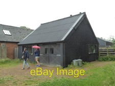 Photo - Calke Abbey - biomass boiler house  c2017