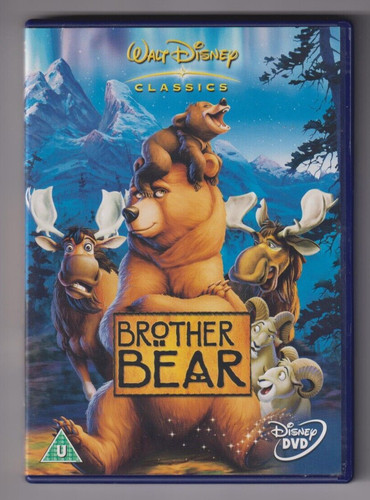 Disney brother bear - 📀,