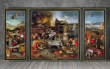 Hieronymus Bosch Triptych of