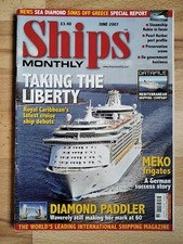 Ships Monthly - June 2007
