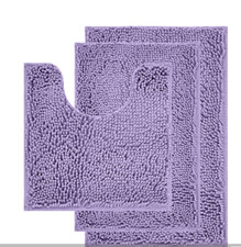 3 Pcs U-shaped Toilet Floor