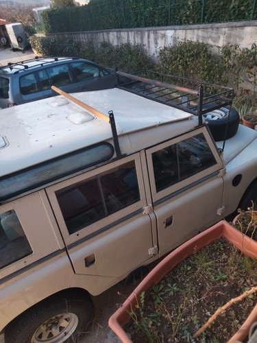Land rover 109 - land, series