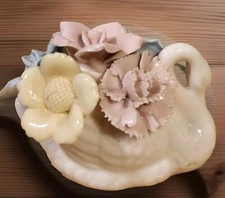 ARCO  White Swan Candle Holder