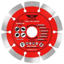 1 x 125mm 5" Diamond Angle