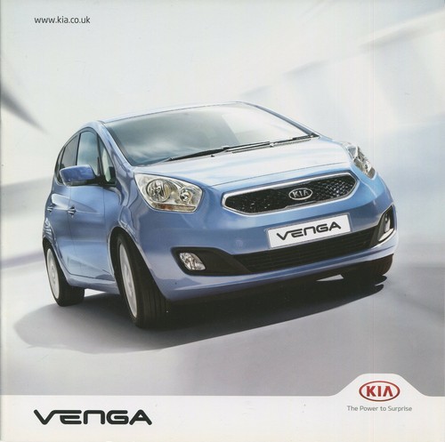 Car brochure kia - car,