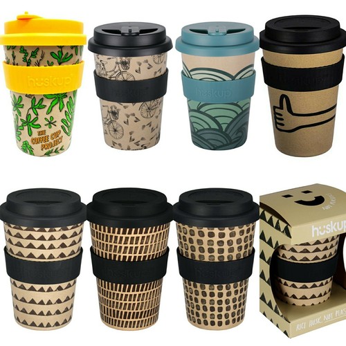 Huskup eco travel coffee - eco,