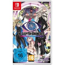 No Sleep For Kaname Date - From AI: THE SOMNIUM FILES Aiba Edition Switch