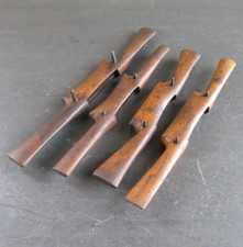 Antique Wooden Spoke Shaves x4